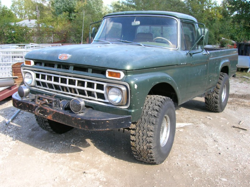 1965 4X4 f100 ford #8